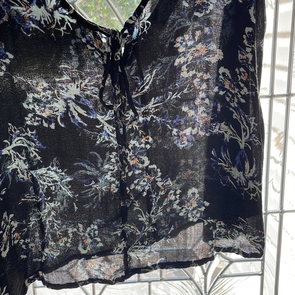 Free People Cropped Floral Tank Top - Picture 8 of 8